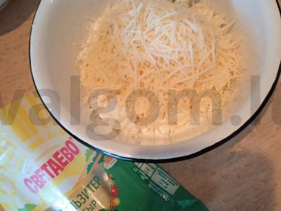 Patingėlių pyragėliai su kiaušiniais ir žolelėmis Žingsnis 2