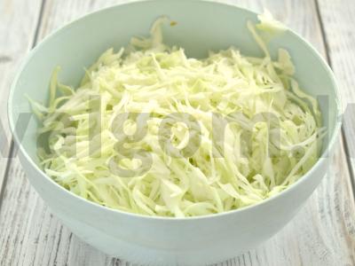 Šviežių kopūstų sriuba su kiaulienos troškiniu Žingsnis 2