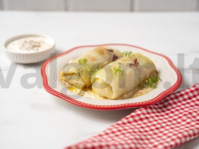 Kopūstai su faršu ir ryžiais pagrindine nuotrauka