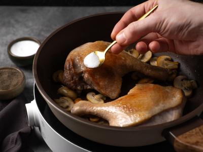 Anties kojos su grybais Žingsnis 2