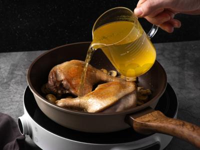 Anties kojos su grybais Žingsnis 3