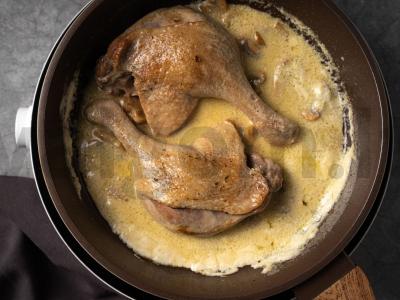 Anties kojos su grybais Žingsnis 4