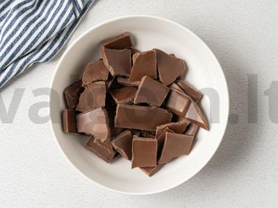 Desertas „Kremas kapučino“ Žingsnis 1