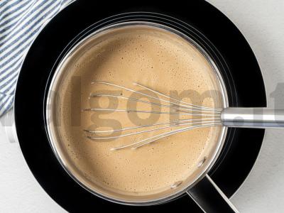 Desertas „Kremas kapučino“ Žingsnis 3