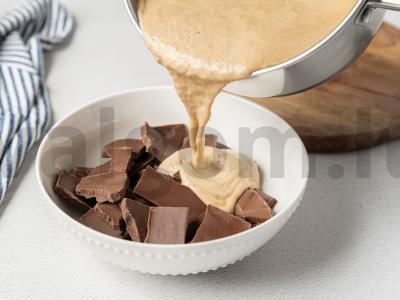 Desertas „Kremas kapučino“ Žingsnis 4