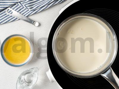 Desertas „Kremas kapučino“ Žingsnis 6