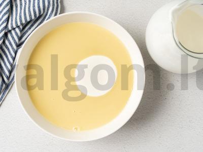 Desertas „Kremas kapučino“ Žingsnis 8