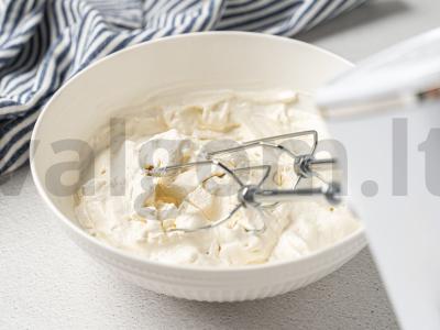 Desertas „Kremas kapučino“ Žingsnis 9