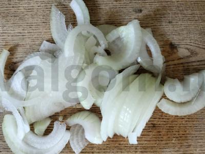 Aštrūs žali pomidorai per 24 valandas Žingsnis 2