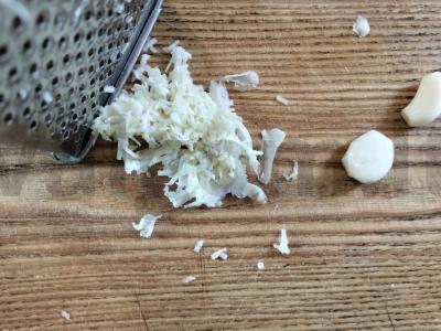 Aštrūs žali pomidorai per 24 valandas Žingsnis 3