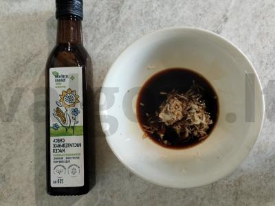 Aštrūs žali pomidorai per 24 valandas Žingsnis 4