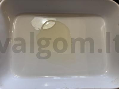 Kepta upėtakis su daržovėmis Žingsnis 1