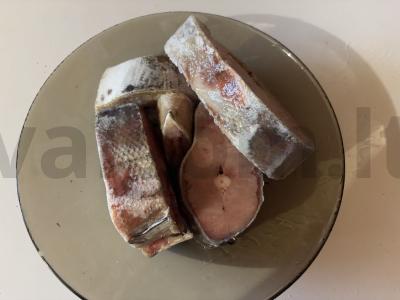 Kepta upėtakis su daržovėmis Žingsnis 5