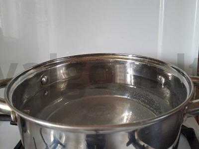 Sriuba su kiaulienos kukuliais pietums Žingsnis 1