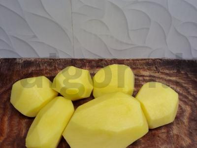 Sriuba su kiaulienos kukuliais pietums Žingsnis 2