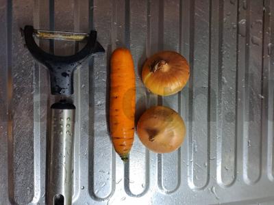 Sriuba su kiaulienos kukuliais pietums Žingsnis 4