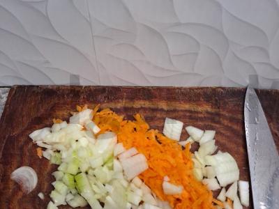 Sriuba su kiaulienos kukuliais pietums Žingsnis 5