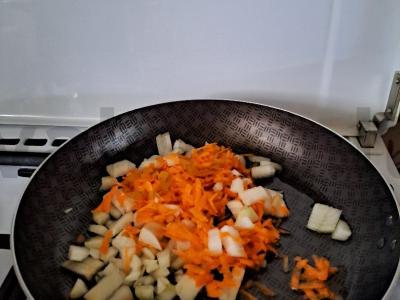 Sriuba su kiaulienos kukuliais pietums Žingsnis 6