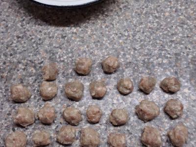 Sriuba su kiaulienos kukuliais pietums Žingsnis 9