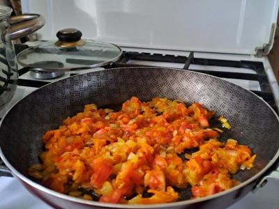 Sriuba su kiaulienos kukuliais pietums Žingsnis 12