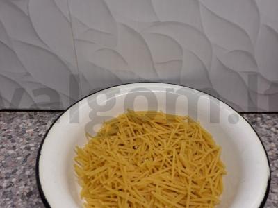 Sriuba su kiaulienos kukuliais pietums Žingsnis 15