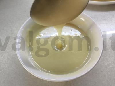 Tortas „Estherhazi“ su abrikosų džemu Žingsnis 11