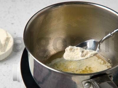 Makaronai su sūriu ir brokoliais Žingsnis 3