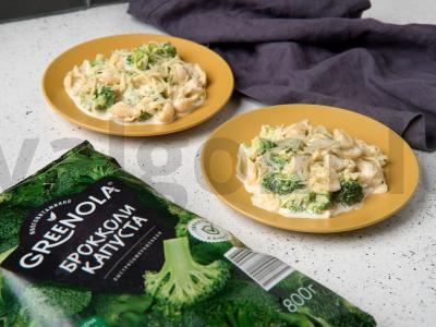 Makaronai su sūriu ir brokoliais pagrindine nuotrauka