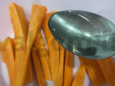 Keptos morkų lazdelės su krienais Žingsnis 2