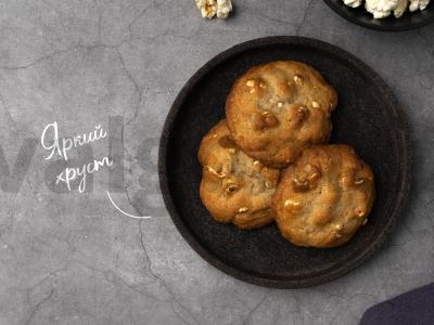 Sausainiai su spragėsiais pagrindine nuotrauka