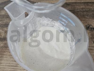 Blynai su „Vanilinio ledų“ padažu Žingsnis 2