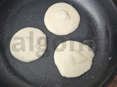 Blynai su „Vanilinio ledų“ padažu Žingsnis 5