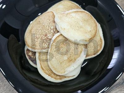 Blynai su „Vanilinio ledų“ padažu Žingsnis 7