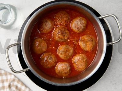 Jautienos kotletai su padažu Žingsnis 8