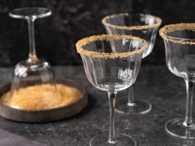 Bealkoholinė „Margarita“ su vyšniomis ir sodos Žingsnis 4