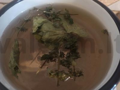 Karštas gėrimas su cikorijomis ir juodaisiais serbentais Žingsnis 2