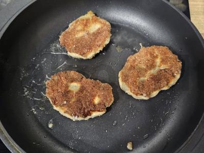 Ešerių kotletai pietums Žingsnis 8