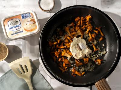 Bulvių krepšeliai su grybais Žingsnis 5