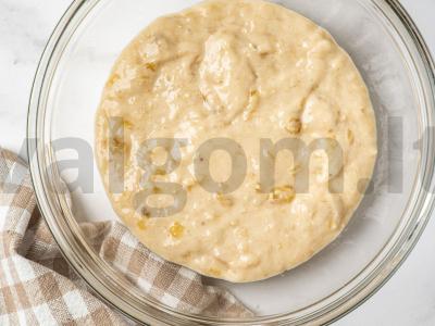 Belgų vafliai su bananais Žingsnis 2