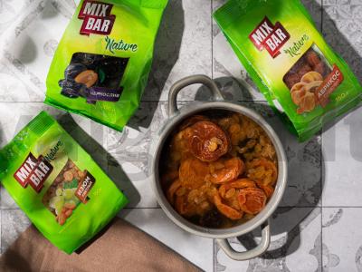 Džiovintų vaisių kompotas Žingsnis 1