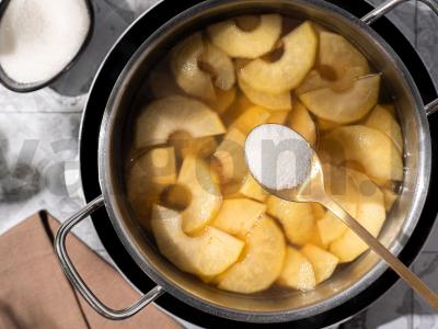 Džiovintų vaisių kompotas Žingsnis 4