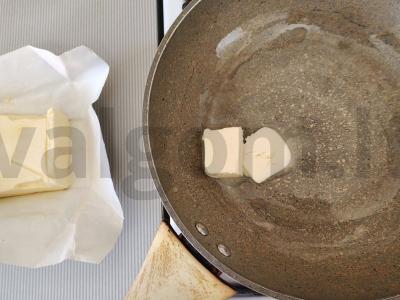 Salotas su apelsinu, rukola ir krevetėmis Žingsnis 1