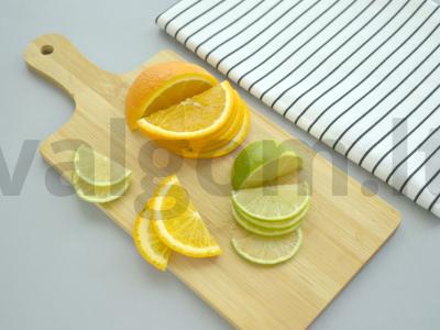 Bealkoholis Mojito su limonu ir apelsinu Žingsnis 2