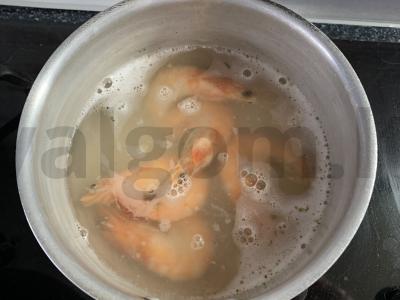 Pica su krevetėmis ir paprikomis Žingsnis 1