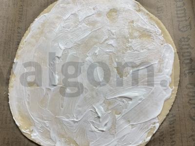 Pica su krevetėmis ir paprikomis Žingsnis 3