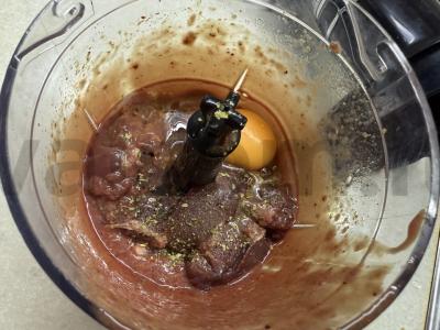 Kepenų blynai su prieskoniais Žingsnis 1