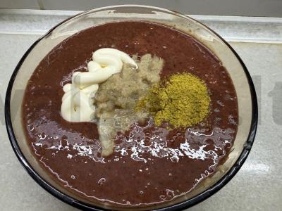 Kepenų blynai su prieskoniais Žingsnis 2