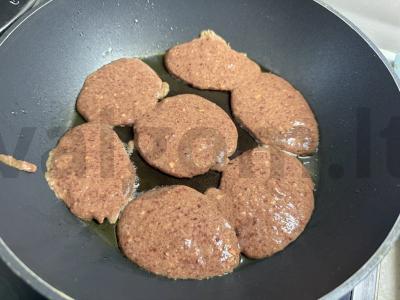 Kepenų blynai su prieskoniais Žingsnis 4