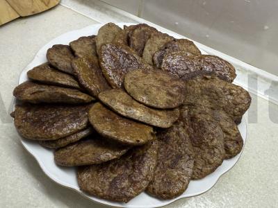 Kepenų blynai su prieskoniais pagrindine nuotrauka