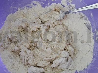 Namų sultingi khinkaliai su mėsa Žingsnis 2